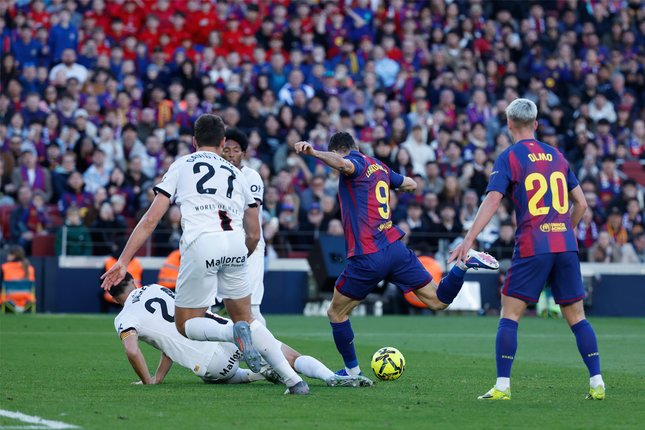 Barcelona vs Mallorca: Satu Jam yang Menentukan